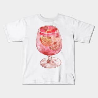 Sangria Mi Amor Kids T-Shirt